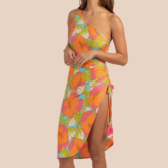 Trina Turk Women’s Swim Dress - Picture 4 of 11